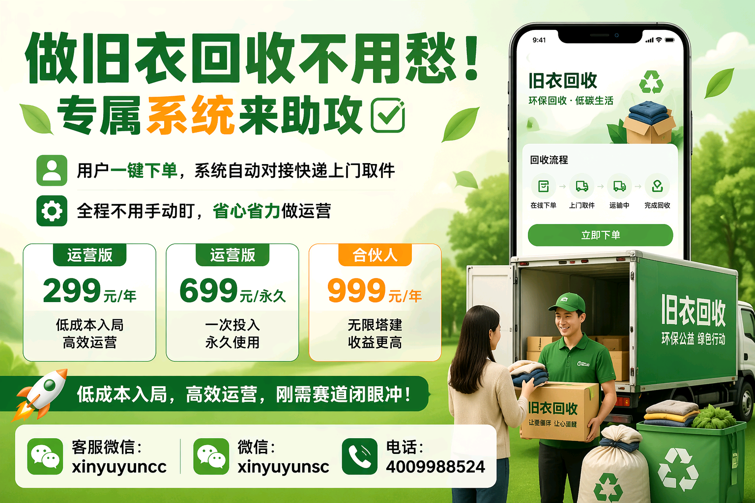 图片[4]-做旧衣回收不用愁！专属系统来助攻