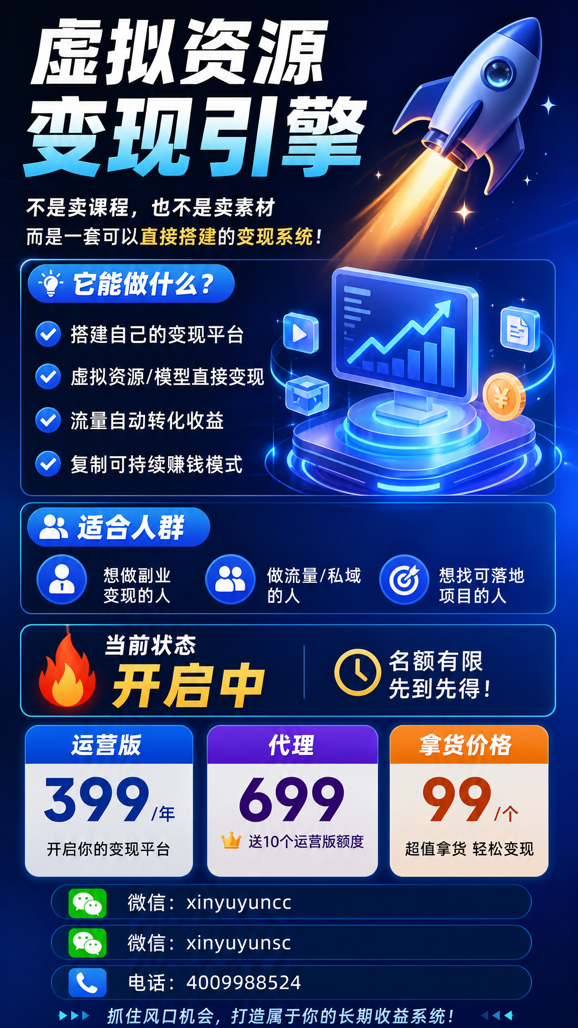 🚀《虚拟资源变现引擎》